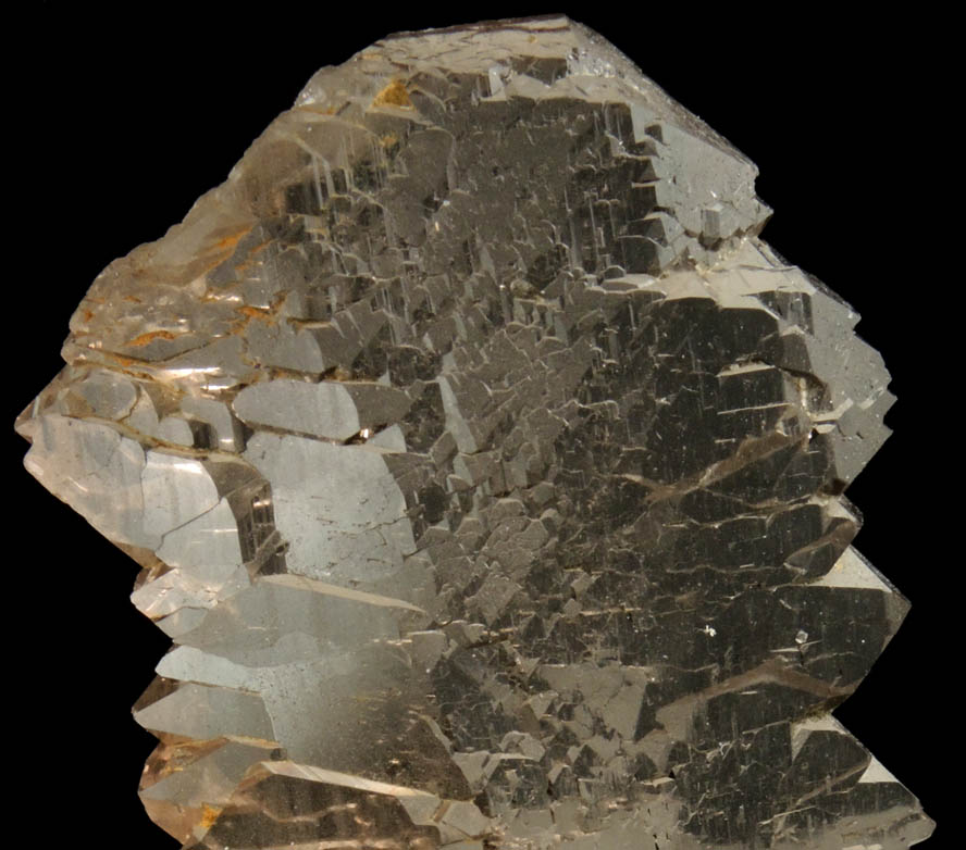 Quartz var. Gwindel from Furka, Kanton Uri, Switzerland