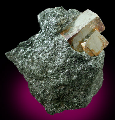 Pyrite from Montpelier, Washington County, Vermont