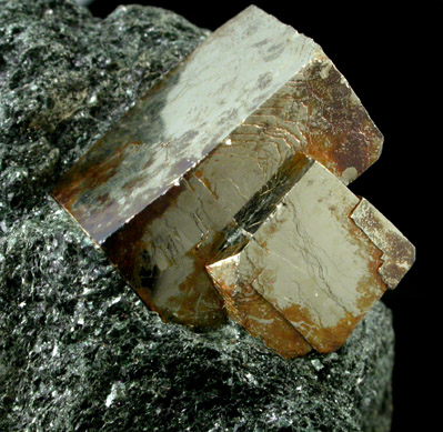 Pyrite from Montpelier, Washington County, Vermont