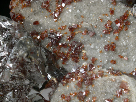 Sphalerite from Elmwood Mine, Carthage, Smith County, Tennessee