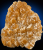 Stellerite var. Epidesmine from Kibblehouse Quarry, Perkiomenville, Montgomery County, Pennsylvania