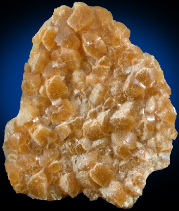 Stellerite var. Epidesmine from Kibblehouse Quarry, Perkiomenville, Montgomery County, Pennsylvania
