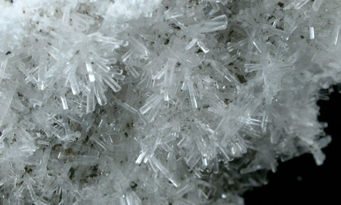 Natrolite from Cornwall Iron Mine, Cornwall, Lebanon County, Pennsylvania