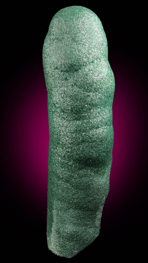 Malachite Stalactite from Mashamba Mines, 10 km west of Kolwezi, Katanga Copperbelt, Lualaba Province, Democratic Republic of the Congo