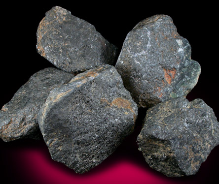 Chromite from Wood's Chrome Mine, State Line District, Lancaster County, Pennsylvania