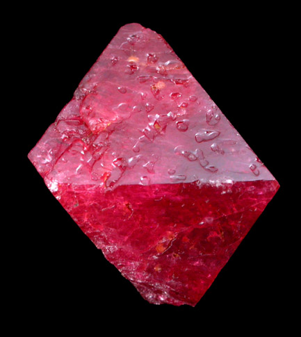 Spinel from Mogok District, 115 km NNE of Mandalay, Mandalay Division, Myanmar (Burma)