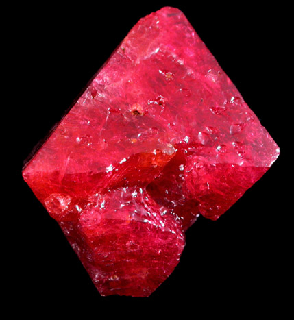 Spinel from Mogok District, 115 km NNE of Mandalay, Mandalay Division, Myanmar (Burma)