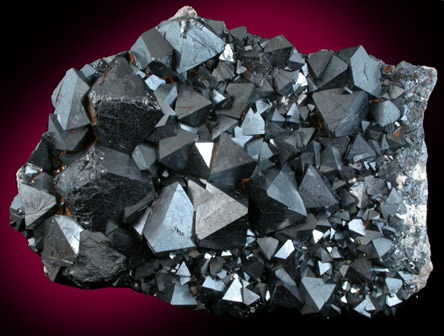 Magnetite from Cerro Huaaquino, NW of Potos, Potos Department, Bolivia