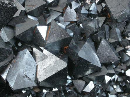 Magnetite from Cerro Huaaquino, NW of Potos, Potos Department, Bolivia