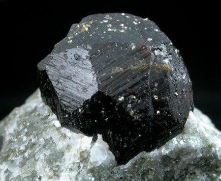 Andradite Garnet from Cornwall Iron Mine, Cornwall, Lebanon County, Pennsylvania