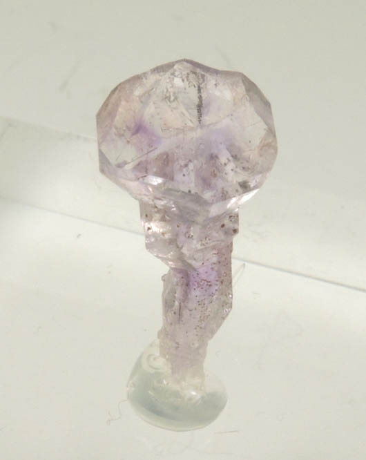 Quartz var Amethyst (reverse scepter habit) from Karur District, Tamil Nadu, India