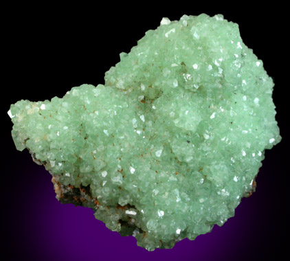 Smithsonite var. Cuprian from Tsumeb Mine, Otavi-Bergland District, Oshikoto, Namibia