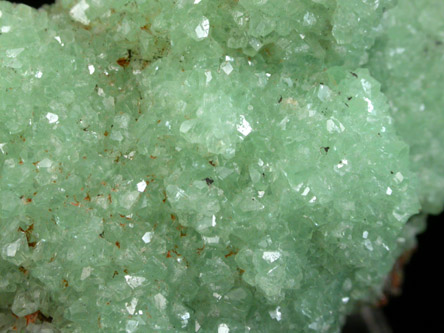 Smithsonite var. Cuprian from Tsumeb Mine, Otavi-Bergland District, Oshikoto, Namibia