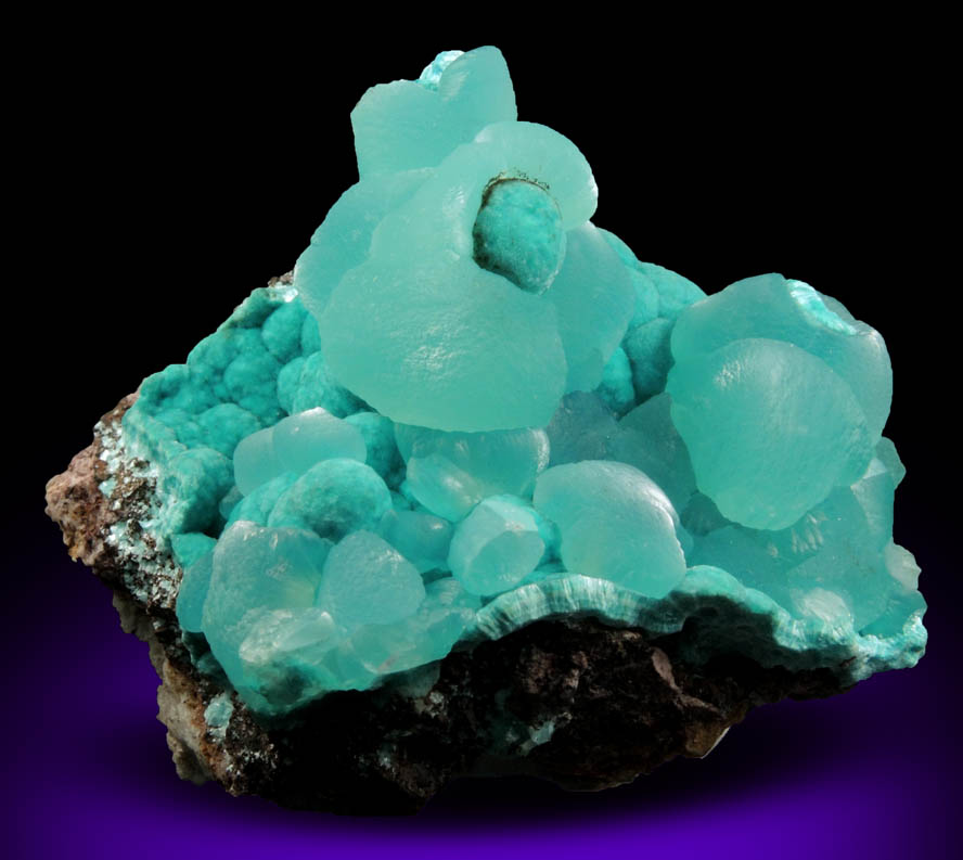 Smithsonite and Aurichalcite from Kelly Mine, Magdalena District, Socorro County, New Mexico