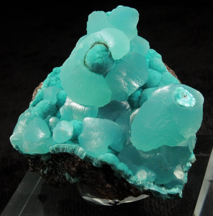 Smithsonite and Aurichalcite from Kelly Mine, Magdalena District, Socorro County, New Mexico