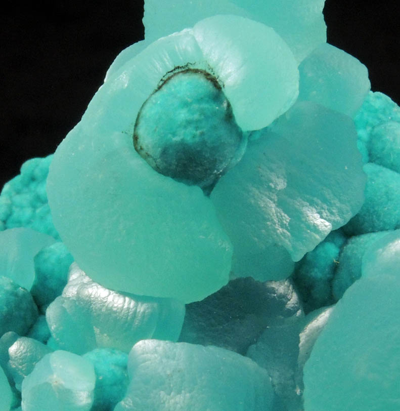 Smithsonite and Aurichalcite from Kelly Mine, Magdalena District, Socorro County, New Mexico