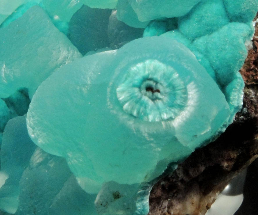 Smithsonite and Aurichalcite from Kelly Mine, Magdalena District, Socorro County, New Mexico