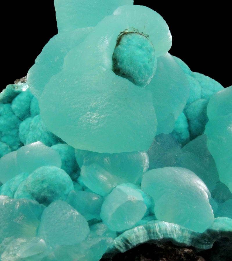 Smithsonite and Aurichalcite from Kelly Mine, Magdalena District, Socorro County, New Mexico