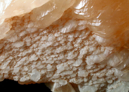 Calcite from Delta Carbonate Quarry, York County, Pennsylvania