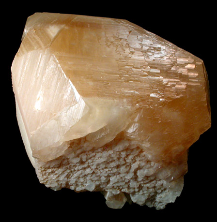 Calcite from Delta Carbonate Quarry, York County, Pennsylvania