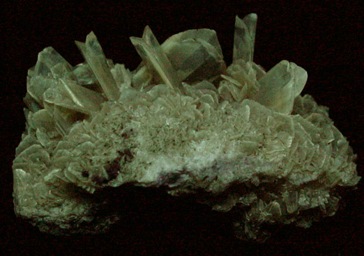 Gypsum var. Selenite (twinned crystals) from Las Salinas de Paracas, Pisco, Ica Department, Peru