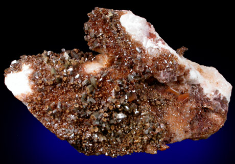 Vanadinite from Sierra de Los Lamentos, Chihuahua, Mexico