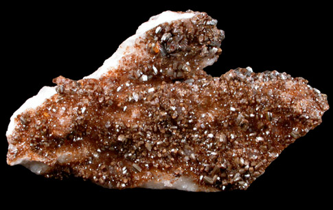 Vanadinite from Sierra de Los Lamentos, Chihuahua, Mexico