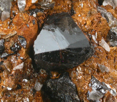 Cassiterite from Elsmore, New England District, New South Wales, Australia