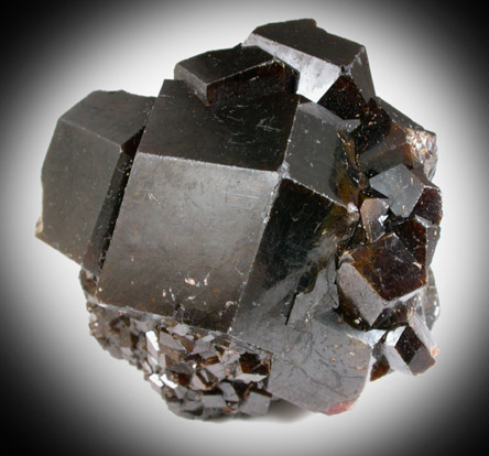 Andradite-Grossular Garnet from Trantimou, Kayes Region, Mali