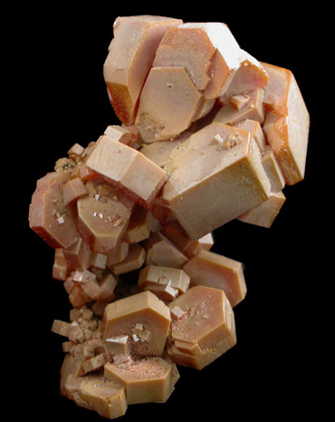 Vanadinite (see 41396-98) from Mibladen, Haute Moulouya Basin, Zeida-Aouli-Mibladen belt, Midelt Province, Morocco