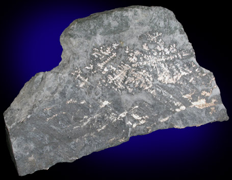 Silver from Castle-Tretheway Mine, Cobalt District, Ontario, Canada