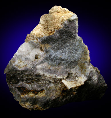 Quartz pseudomorphs after Barite from Malibu Creek State Park, Santa Monica Mountains, Los Angeles County, California