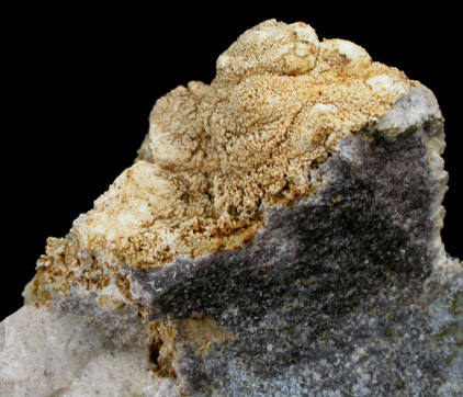 Quartz pseudomorphs after Barite from Malibu Creek State Park, Santa Monica Mountains, Los Angeles County, California