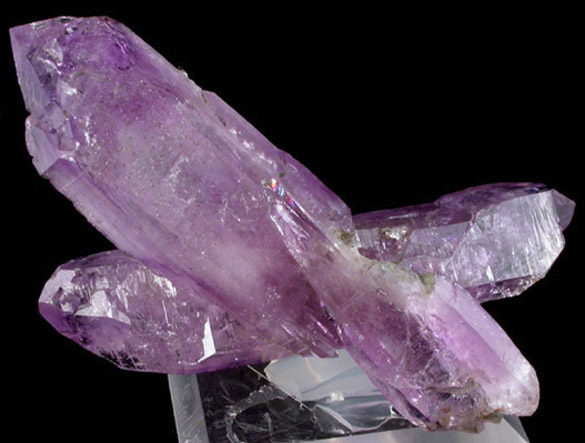 Quartz var. Amethyst Quartz from Piedra Parada, near Las Vigas, Tatatila, Veracruz, Mexico