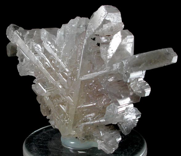 Cerussite (reticulated) from Tsumeb Mine, Otavi-Bergland District, Oshikoto, Namibia