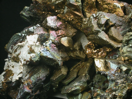 Chalcopyrite see 42958-42961 from French Creek Iron Mines, St. Peters, Chester County, Pennsylvania