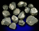 Pyrite from Cornwall Iron Mines, Cornwall, Lebanon County, Pennsylvania