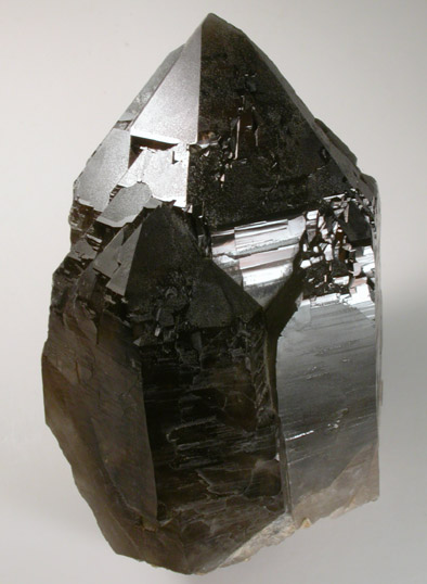 Quartz var. Smoky from Moat Mountain, Hale's Location, Carroll County, New Hampshire