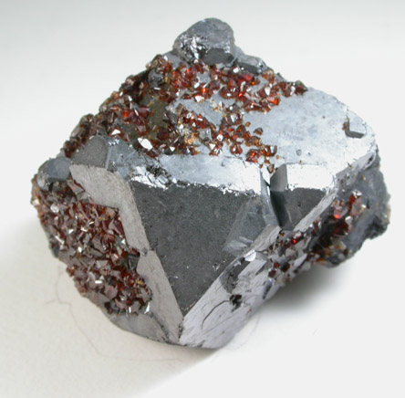 Galena with Sphalerite from Mid-Continent Mine, Treece, Cherokee County, Tri-State District, Kansas