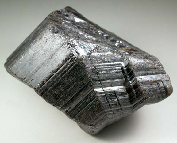Rutile from Parkesburg, Chester County, Pennsylvania