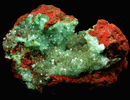 Adamite var. Cuprian Adamite from Mina Ojuela, Mapimi, Durango, Mexico