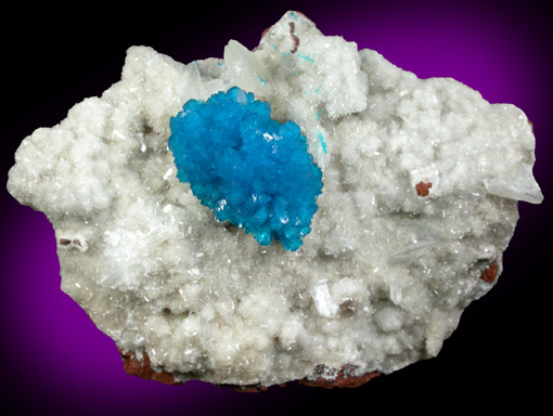 Cavansite with Stilbite-Ca from Wagholi Quarry, Maharashtra, India