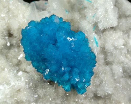 Cavansite with Stilbite-Ca from Wagholi Quarry, Maharashtra, India