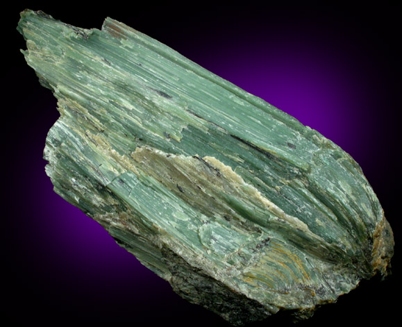 Antigorite from Penn-MD Quarry, near Peach Bottom, Fulton Township, Lancaster County, Pennsylvania
