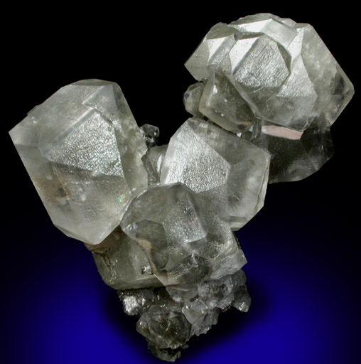 Calcite with Marcasite inclusions from Linwood Mine, Scott County, Iowa