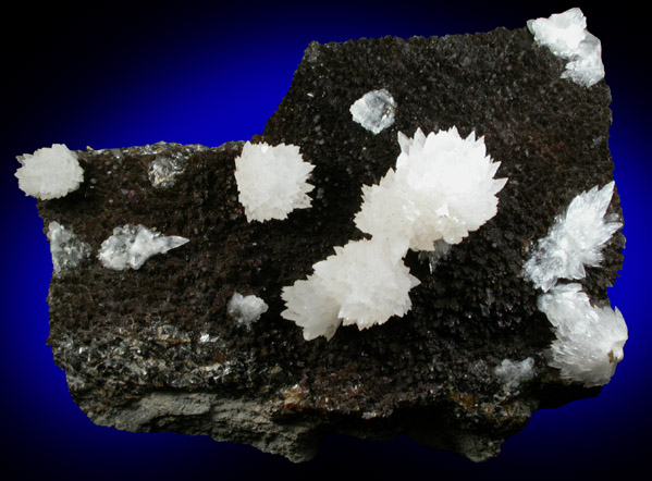Calcite on Calcite from Pershing Mine, Attica, Marion County, Iowa
