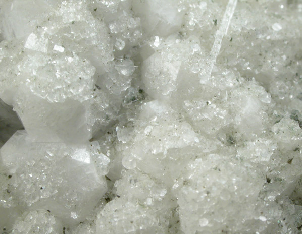 Analcime, Natrolite, Apophyllite from Cornwall Iron Mines, Cornwall, Lebanon County, Pennsylvania