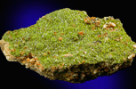 Pyromorphite with Wulfenite from Southwest Chester County Mine, Phoenixville, Chester County, Pennsylvania