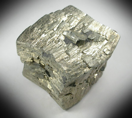 Pyrite from Ambas Aguas, Muro de Aguas, La Rioja, Spain