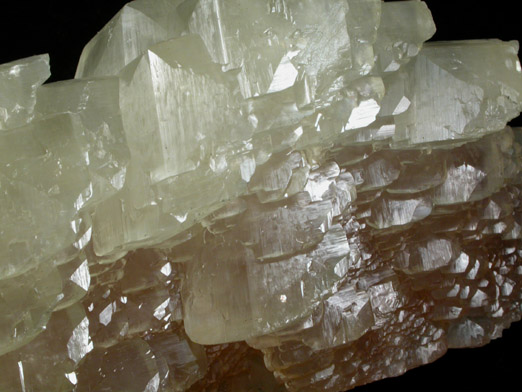 Calcite from Leiping Mine, Guiyang, Hunan, China